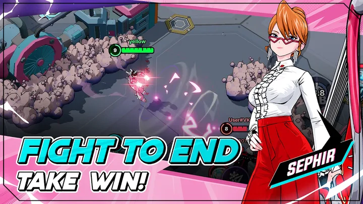Astro Arena : 3vs3 Battle PvP screenshot 4