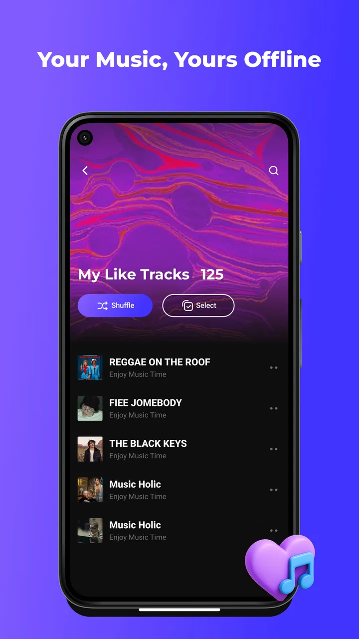 PureTune: Offline Music screenshot 3