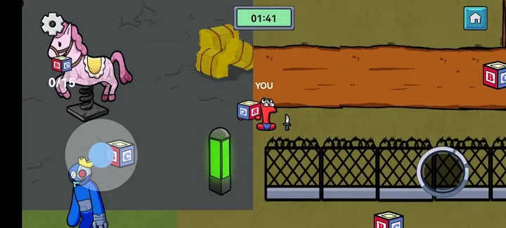 Box Escape: Survival Launcher screenshot 1