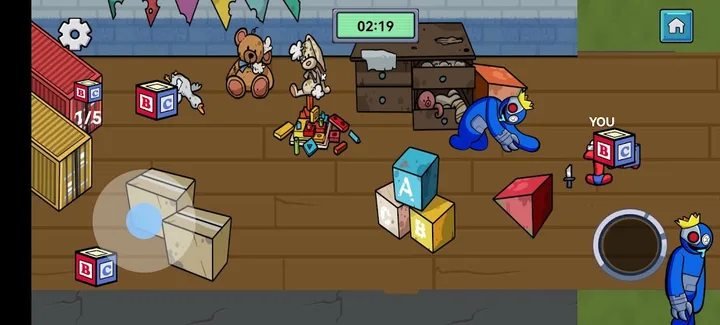 Box Escape: Survival Launcher screenshot 2