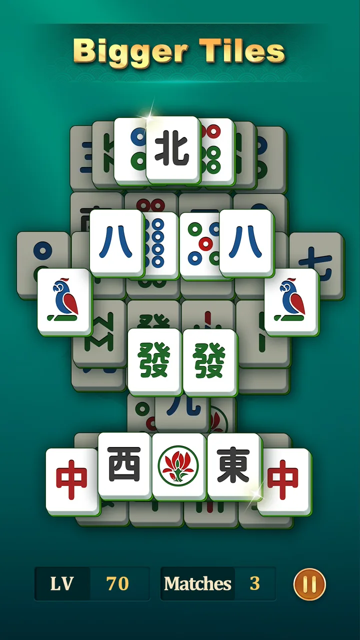 Zen Mahjong: Classic Tiles screenshot 2