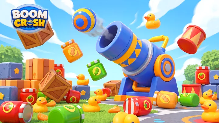Boom Crush: 3D Blast Fun screenshot 1