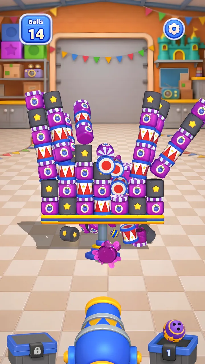 Boom Crush: 3D Blast Fun screenshot 2