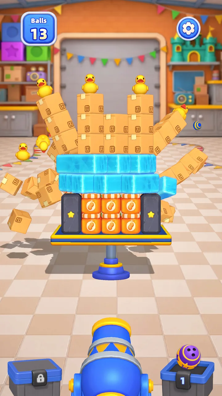 Boom Crush: 3D Blast Fun screenshot 3