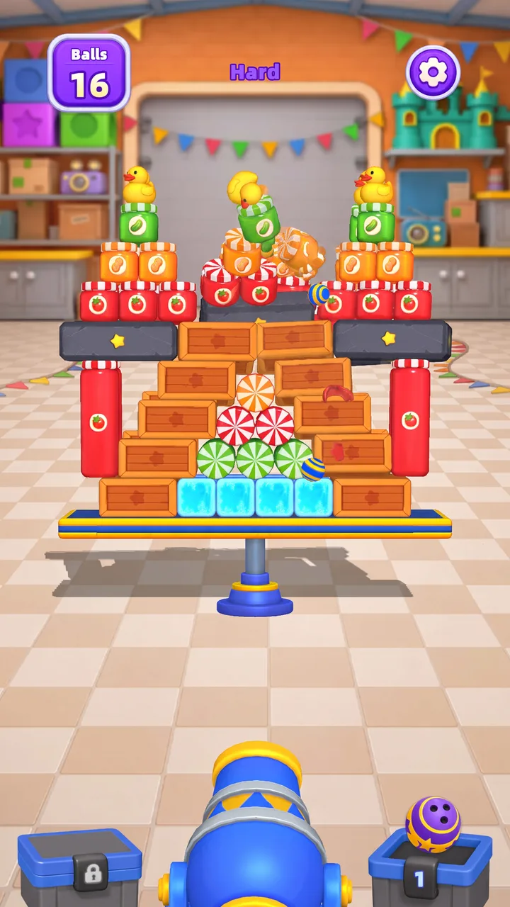 Boom Crush: 3D Blast Fun screenshot 4