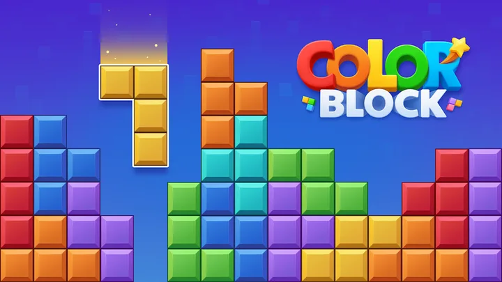 Color Block: Combo Blast screenshot 1