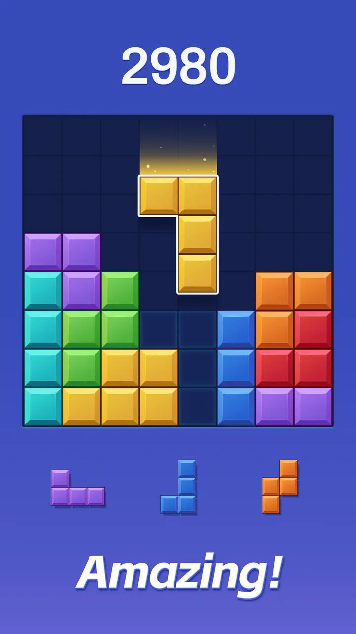 Color Block: Combo Blast screenshot 2