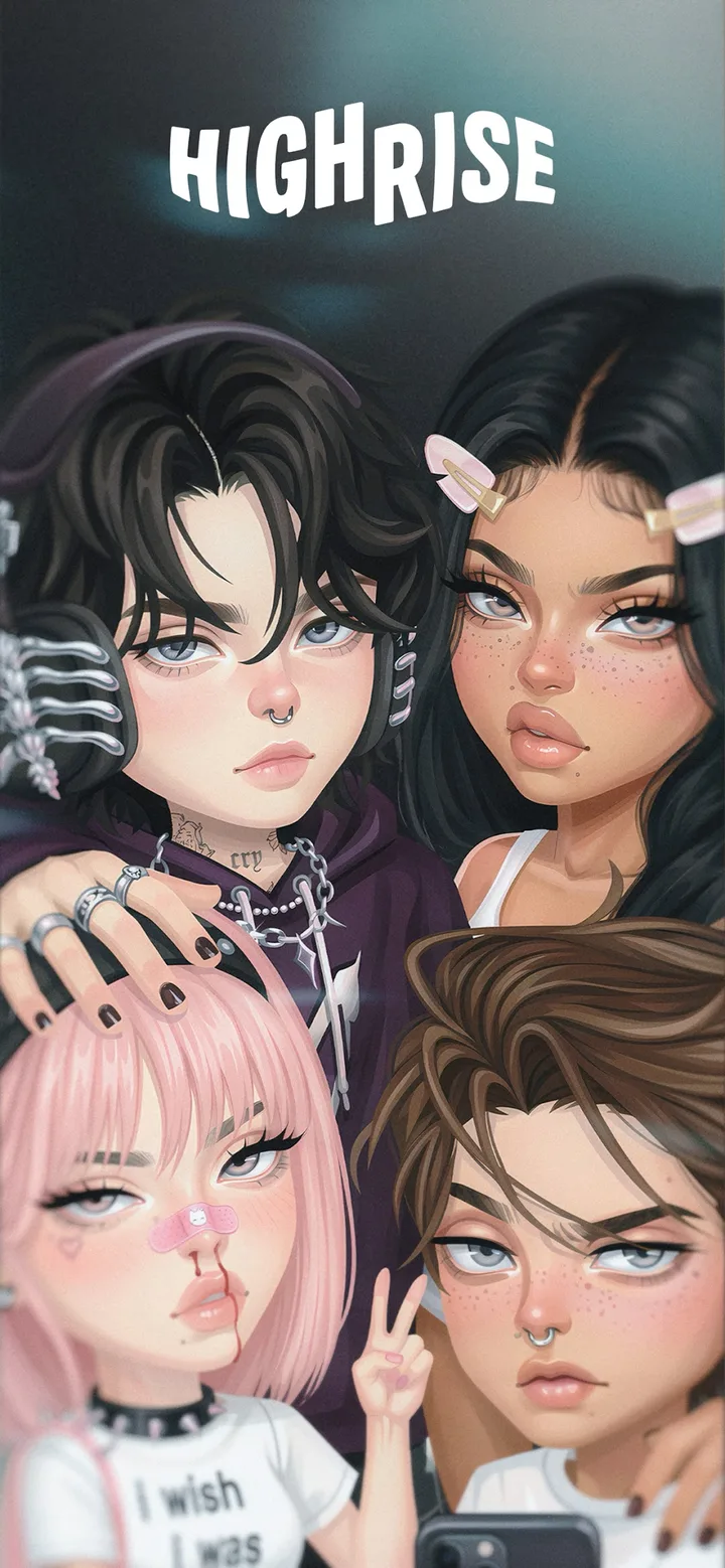 Highrise: Dress Up Avatar Chat screenshot 1