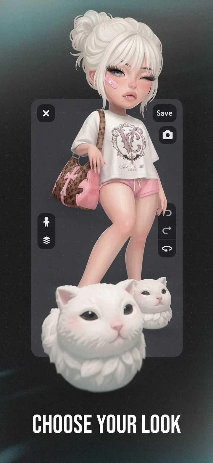 Highrise: Dress Up Avatar Chat screenshot 2
