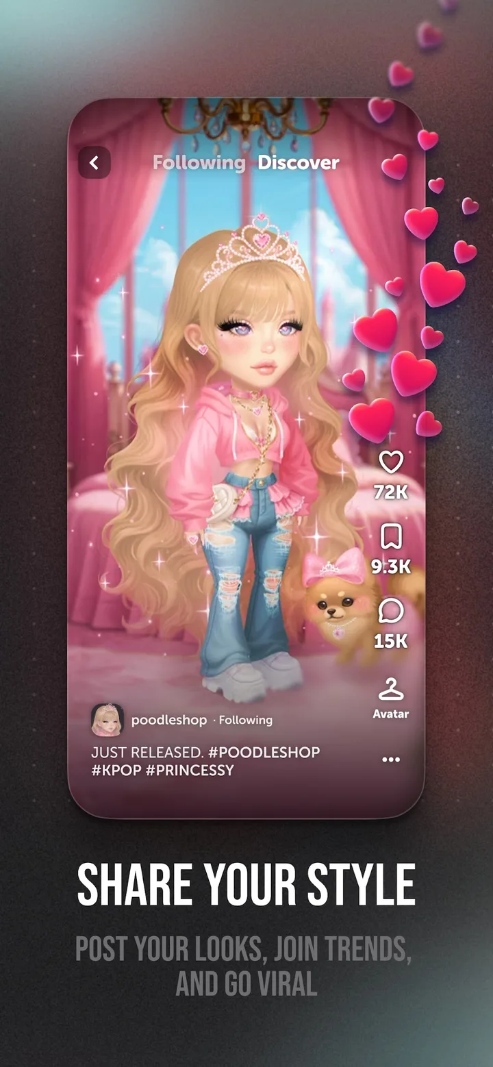 Highrise: Dress Up Avatar Chat screenshot 4