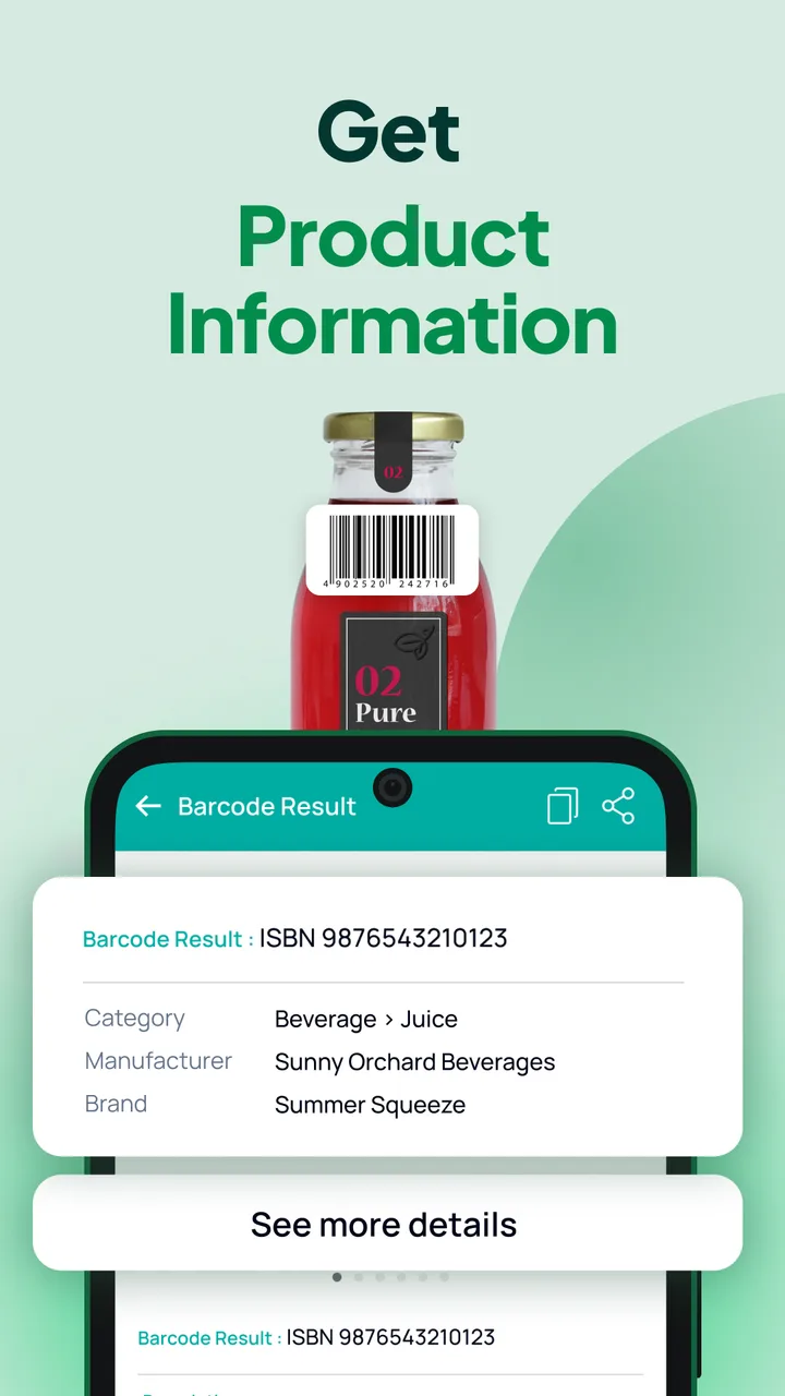 QR & Barcode Scanner Launcher screenshot 4