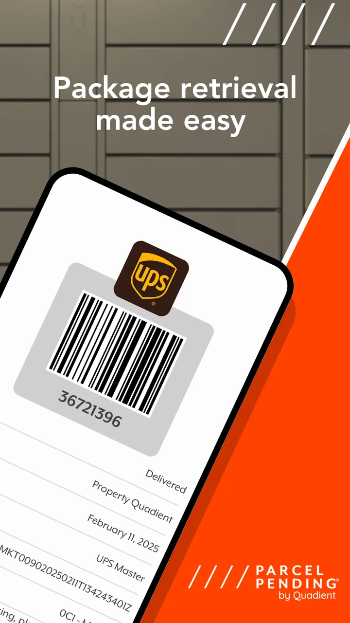 Parcel Pending screenshot 2