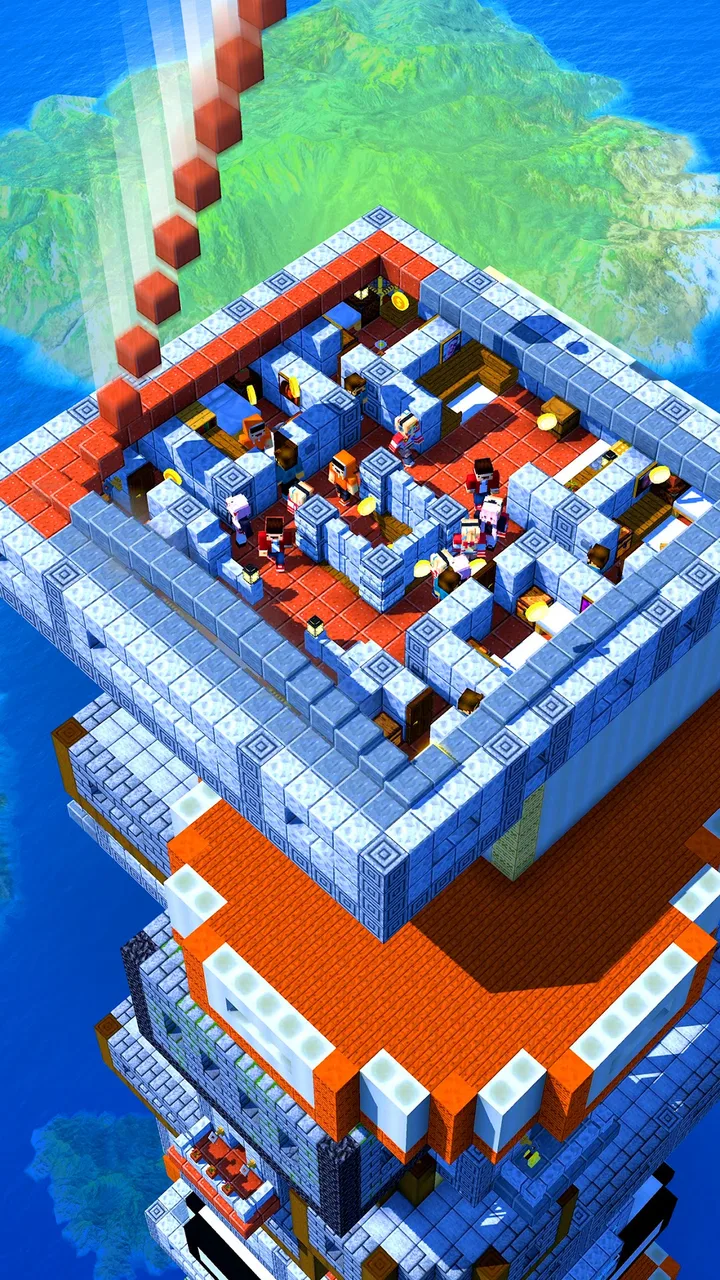 Tower Craft: Build Skyscraper screenshot 1