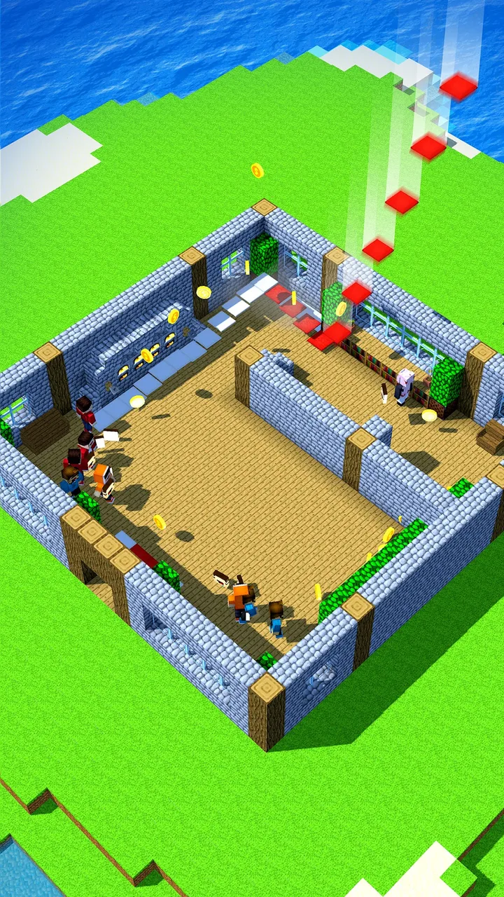 Tower Craft: Build Skyscraper screenshot 2