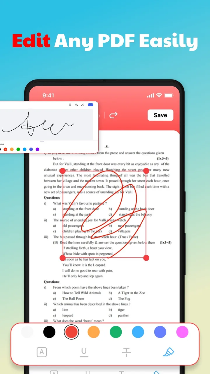 QuickDoc: PDF Reader Tools screenshot 2