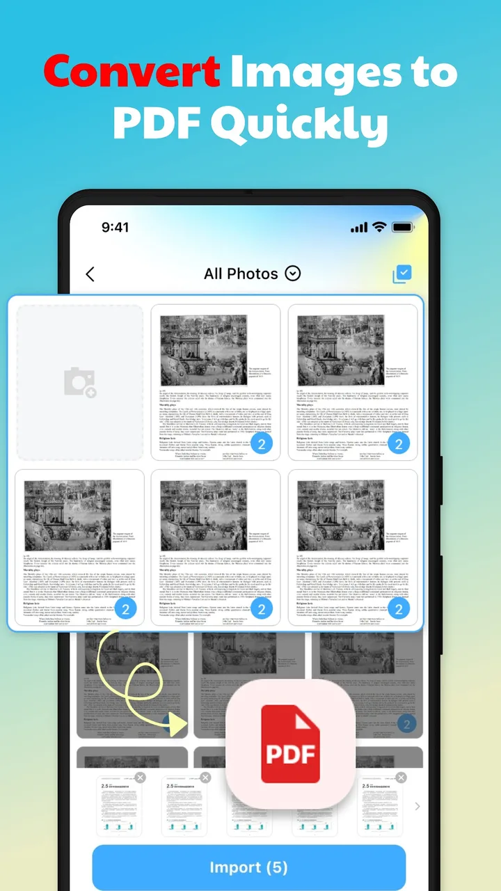 QuickDoc: PDF Reader Tools screenshot 3