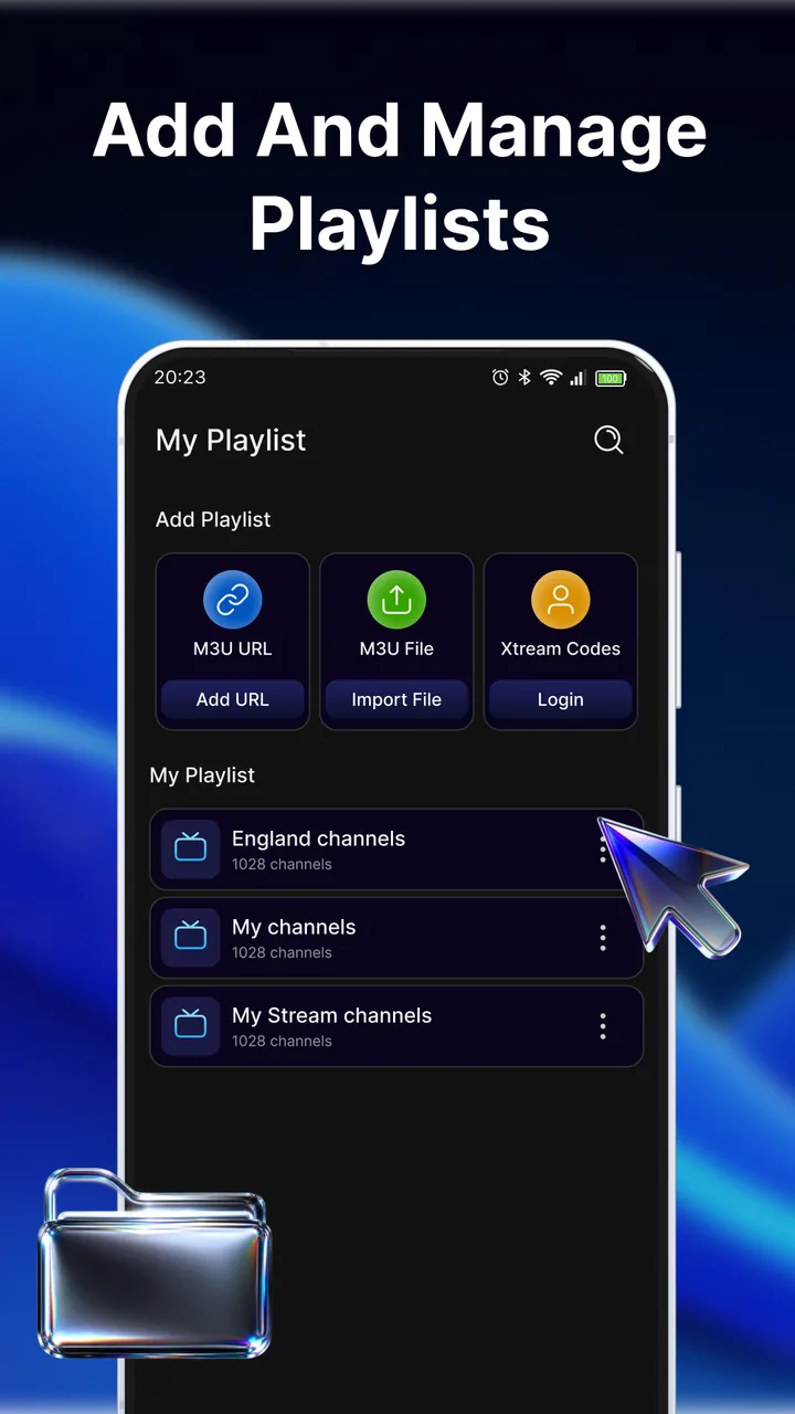 IPTV Player - Smart Xtream screenshot 2