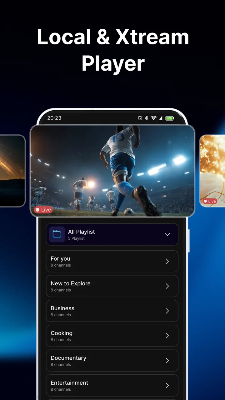 IPTV Player - Smart Xtream screenshot 3