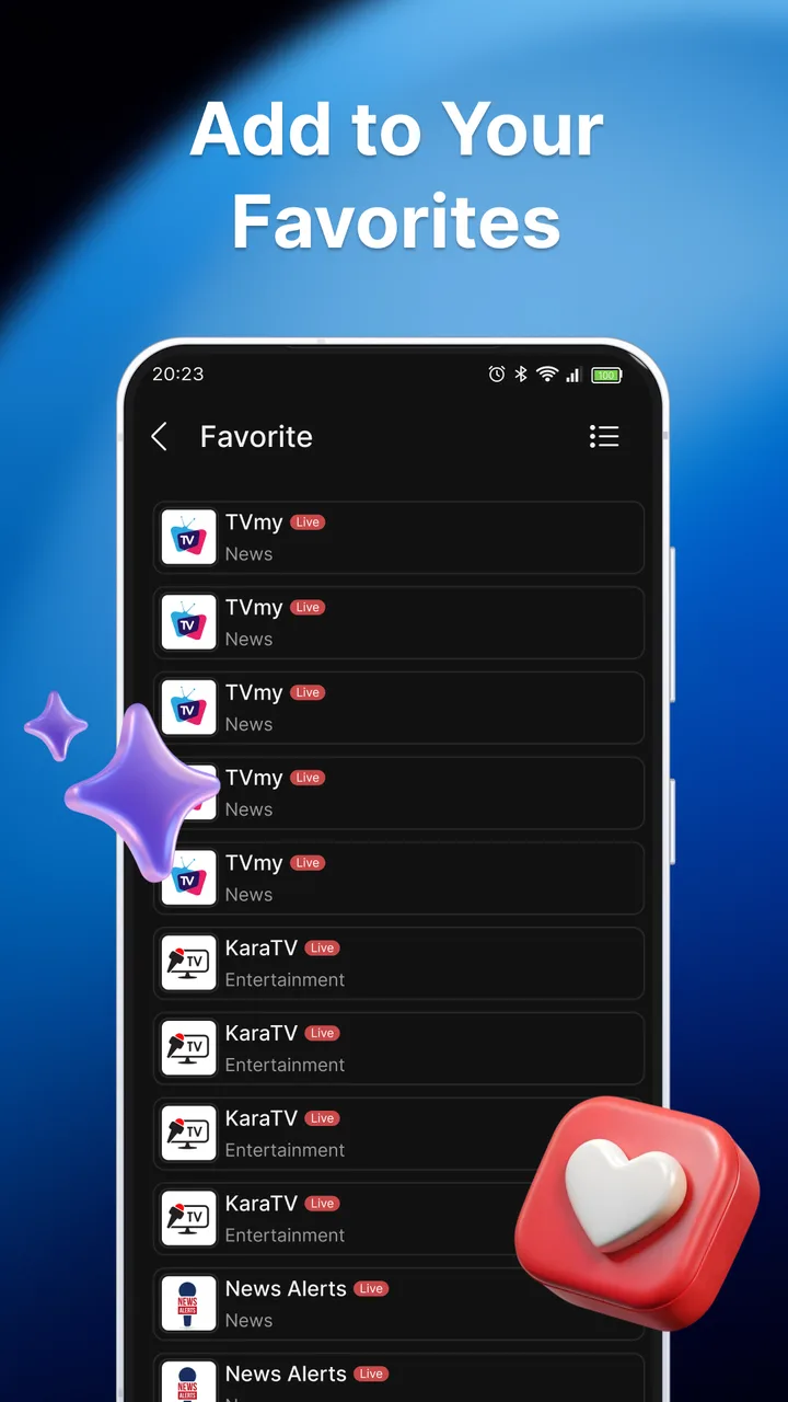 IPTV Player - Smart Xtream screenshot 4