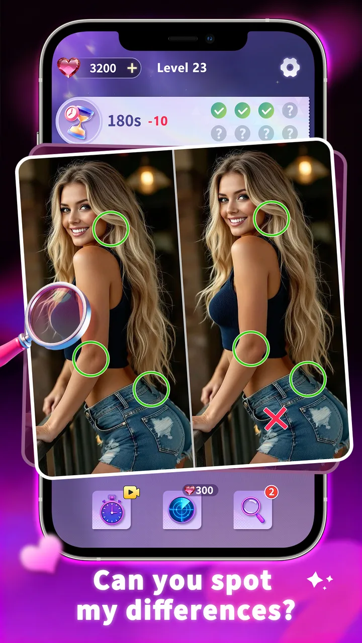 Glam Diff screenshot 2