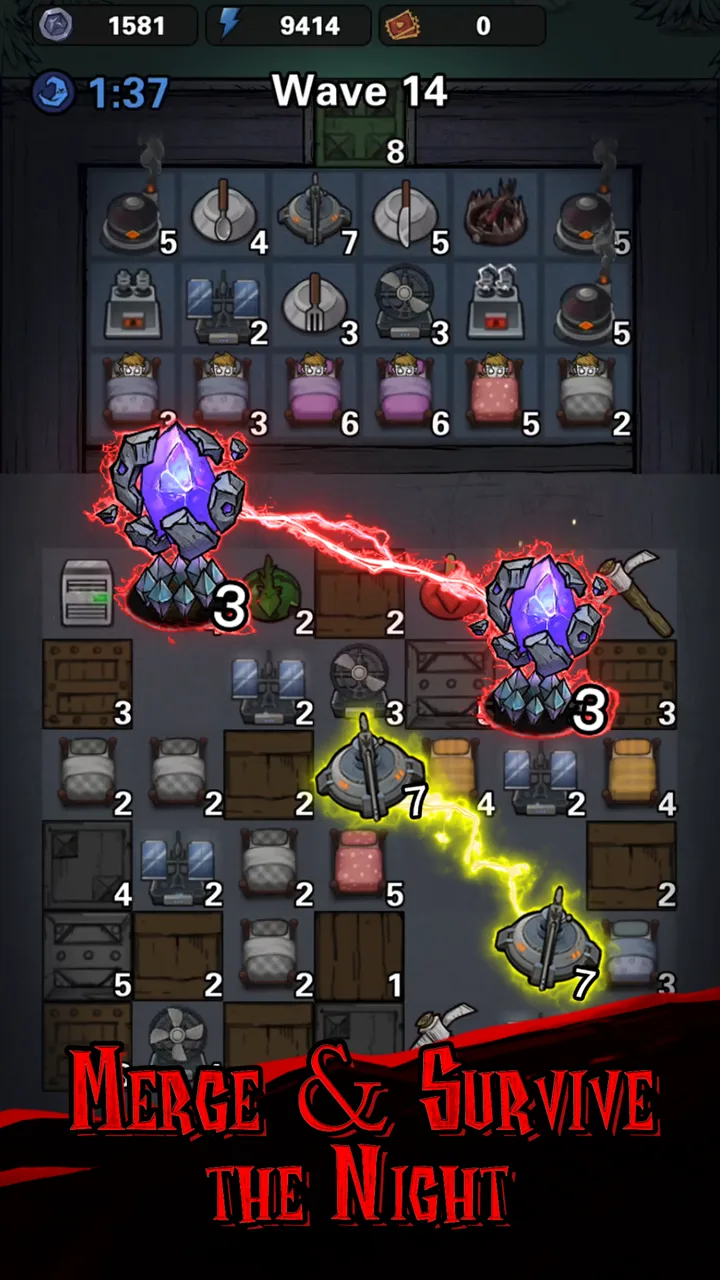Forest Cabin: Survive screenshot 2