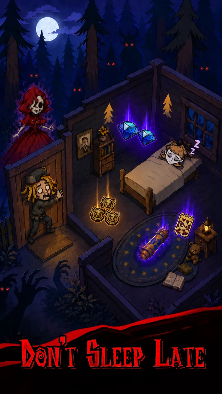 Forest Cabin: Survive screenshot 4