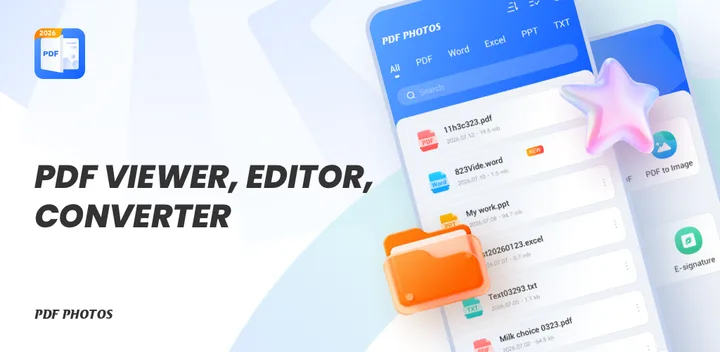 PDF Photos & PDF Reader screenshot 1