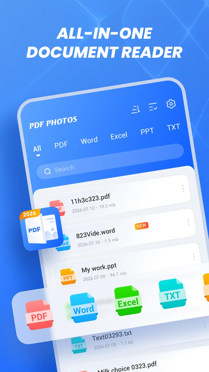 PDF Photos & PDF Reader screenshot 2
