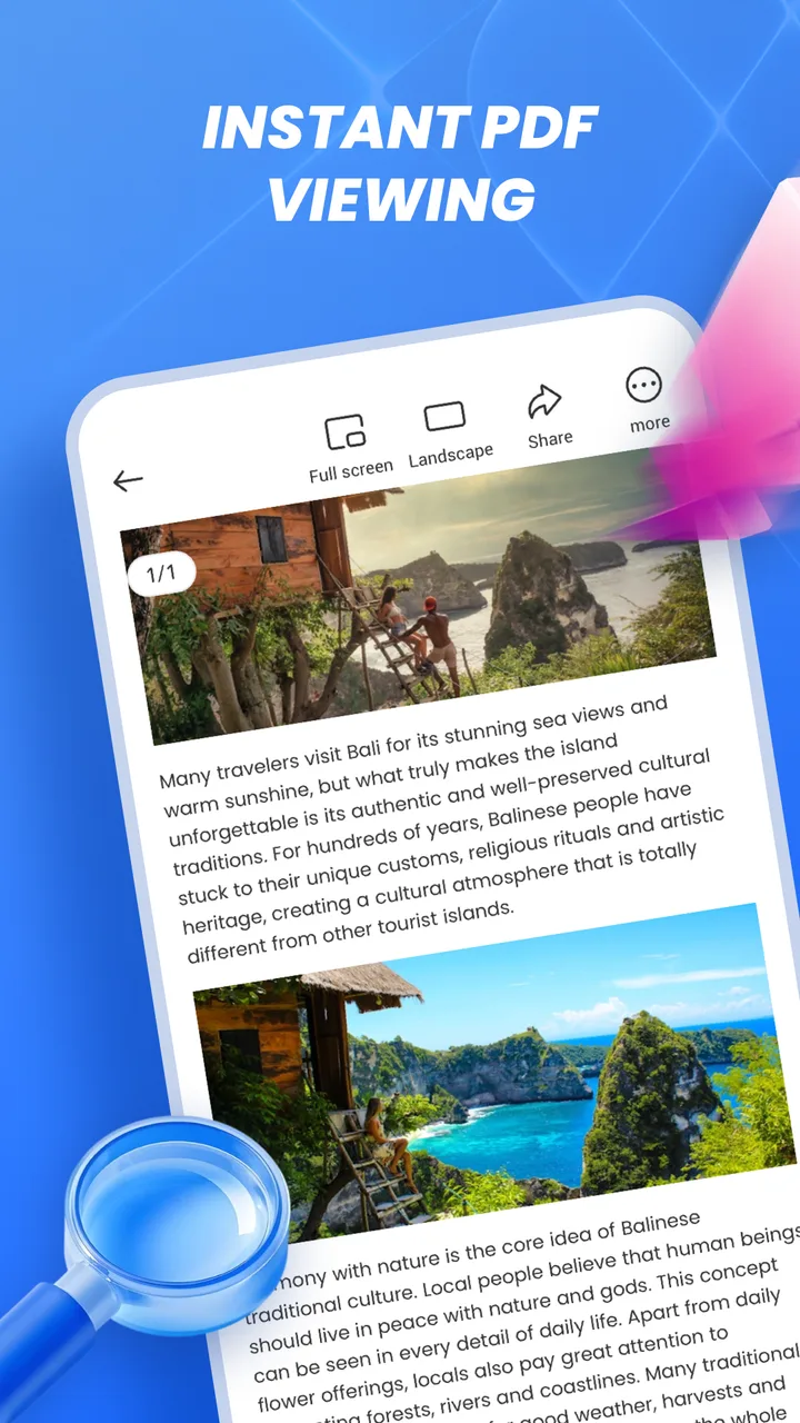 PDF Photos & PDF Reader screenshot 4