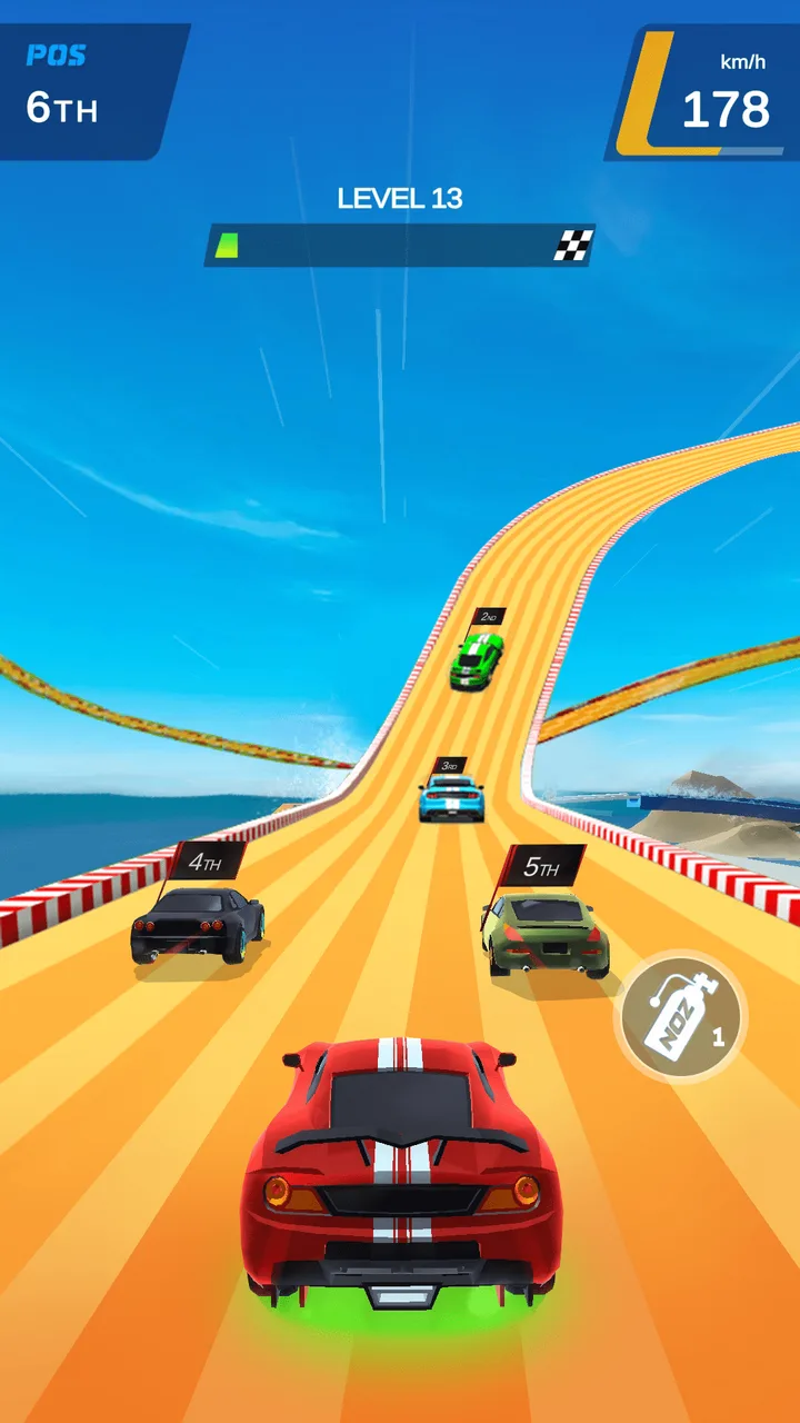 Car Racing 3D: Racer Master screenshot 1
