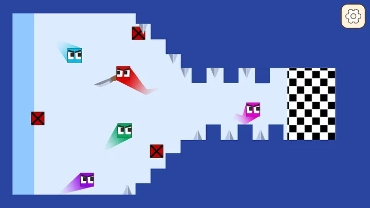 Racing Square screenshot 1