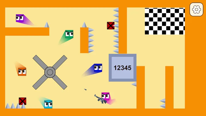 Racing Square screenshot 2