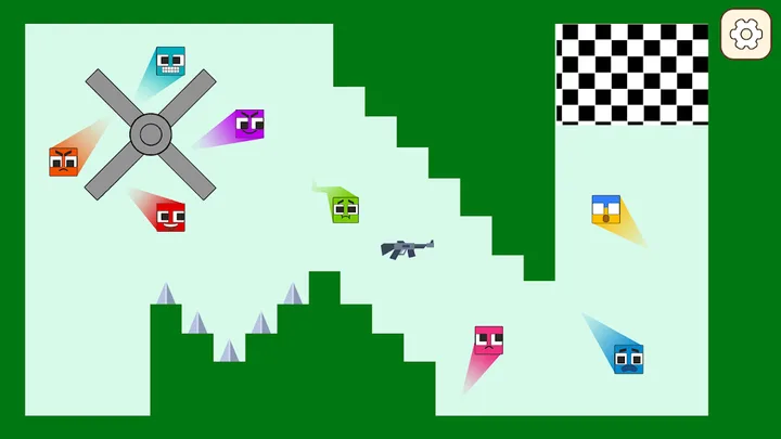 Racing Square screenshot 3
