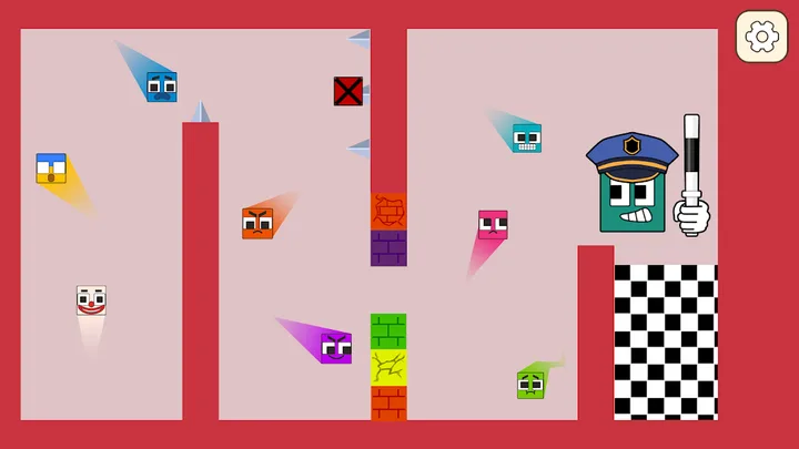 Racing Square screenshot 4