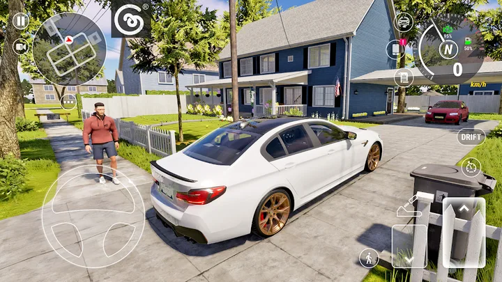 Car Parking Driving School screenshot 1