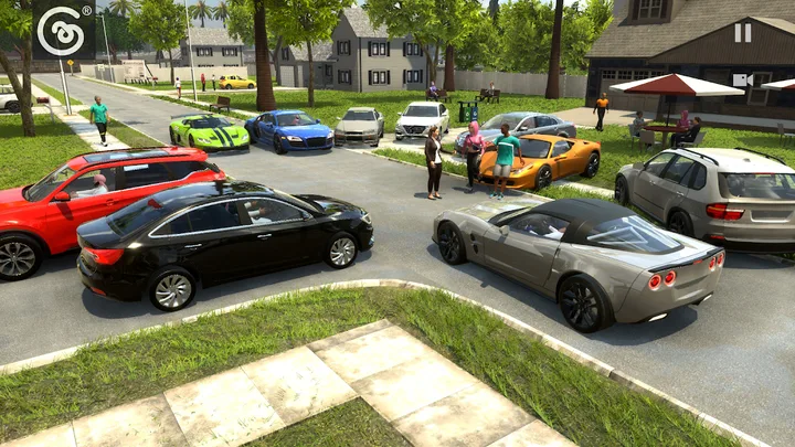 Car Parking Driving School screenshot 4