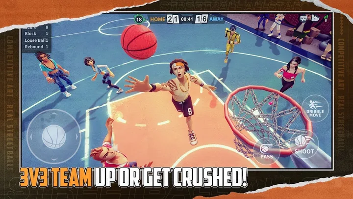 Streetball Allstar screenshot 2
