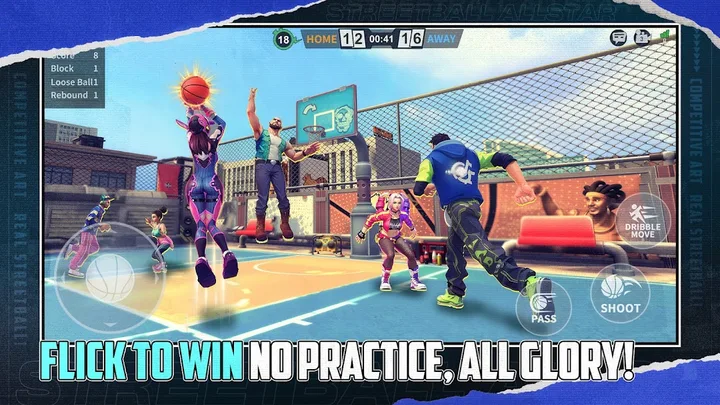 Streetball Allstar screenshot 3
