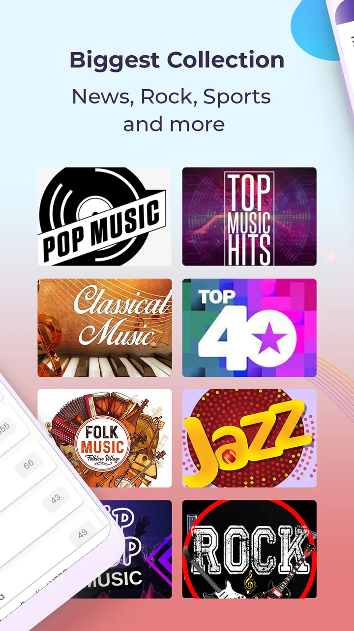 Radio FM screenshot 2