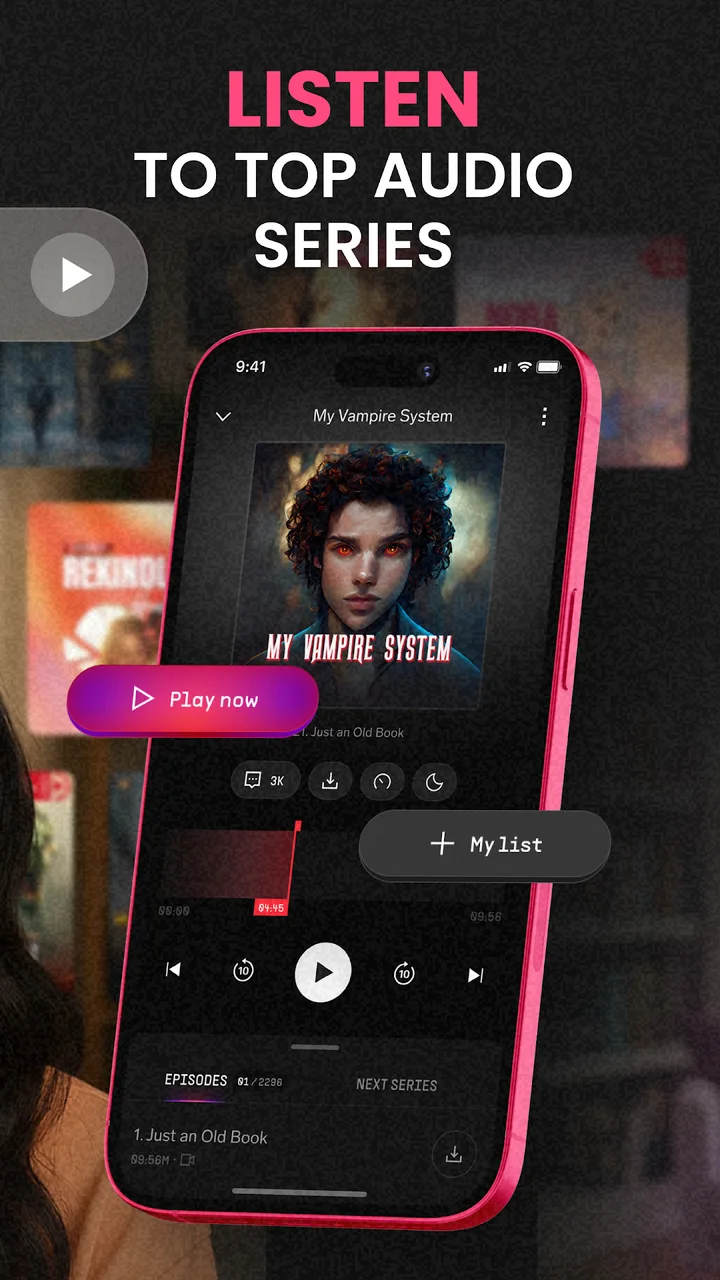 Pocket FM: Audio Series screenshot 2