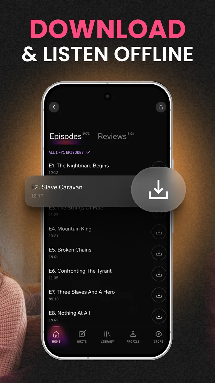Pocket FM: Audio Series screenshot 4