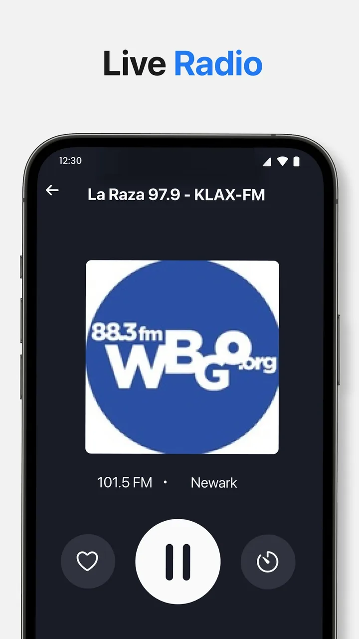 Radio App screenshot 1