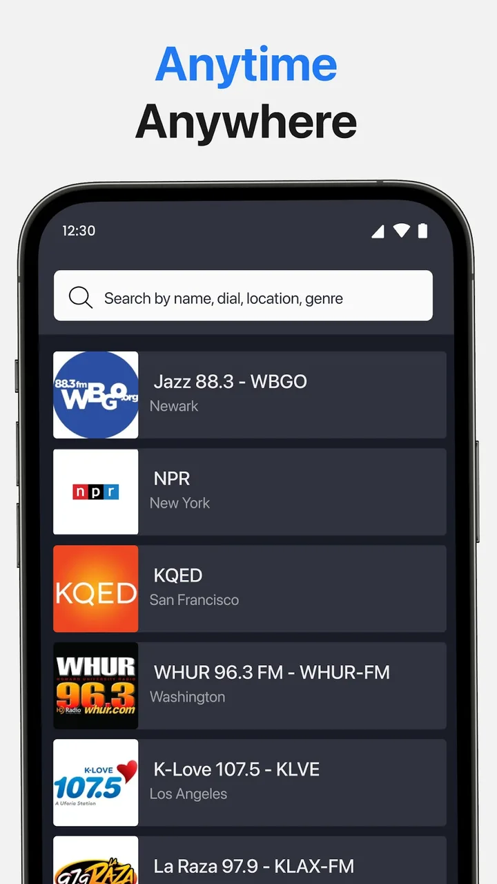 Radio App screenshot 2