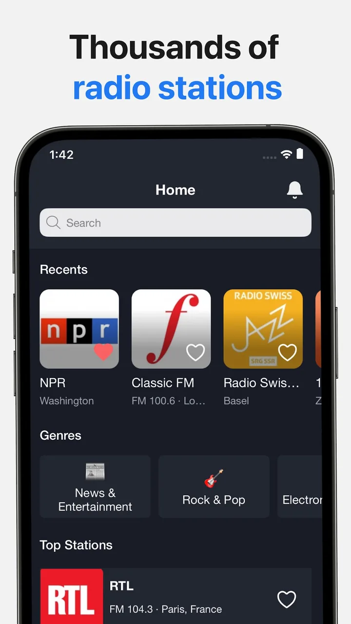 Radio App screenshot 3