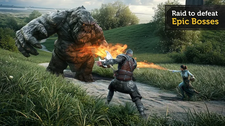 Evil Lands: Epic MMORPG online screenshot 3
