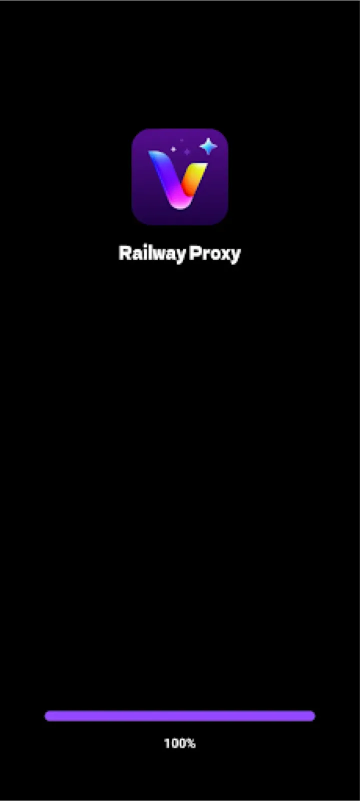 Railway VPN screenshot 1