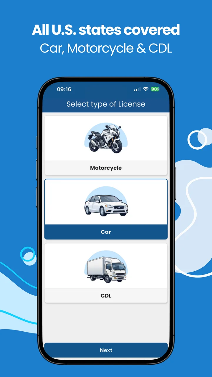 Driver's License Practice Test screenshot 2