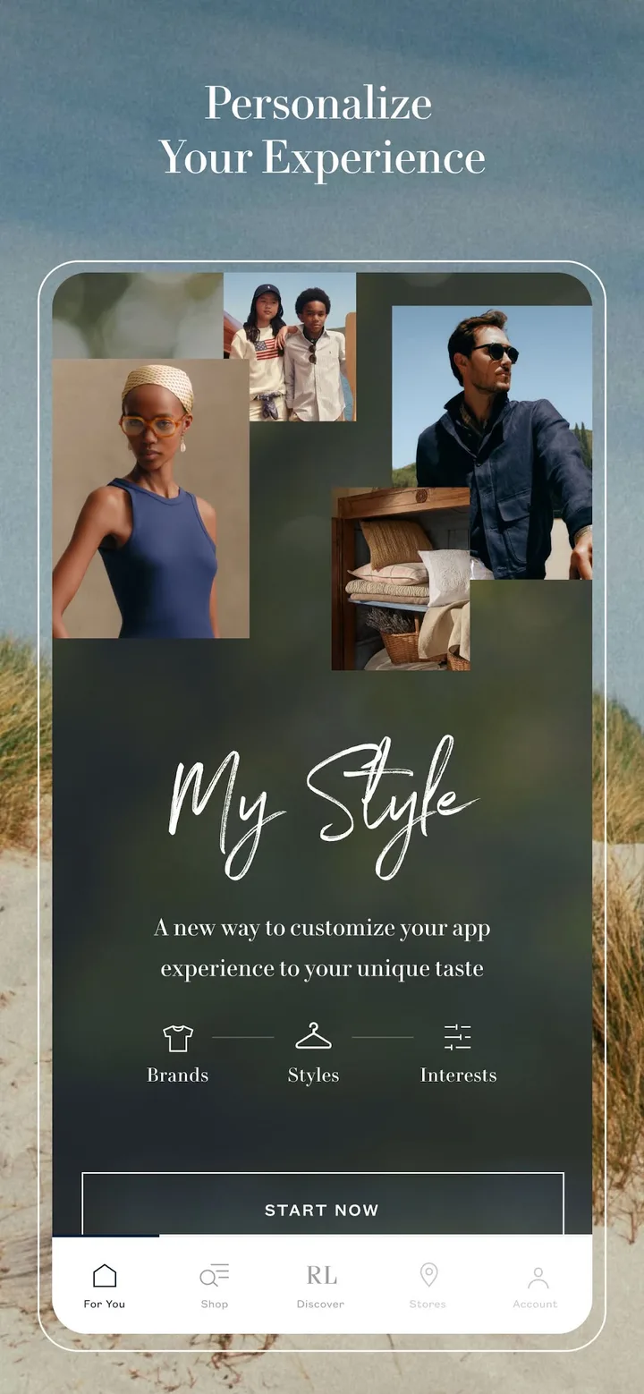 Ralph Lauren: Luxury Shopping screenshot 1
