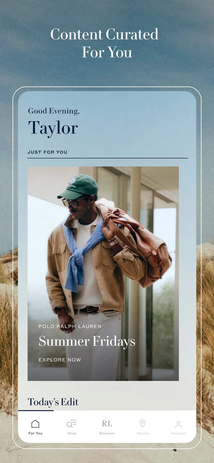 Ralph Lauren: Luxury Shopping screenshot 2