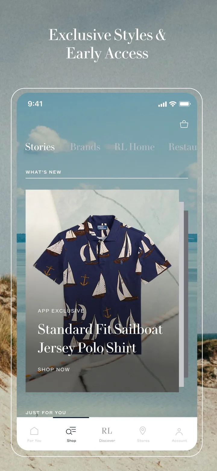 Ralph Lauren: Luxury Shopping screenshot 4